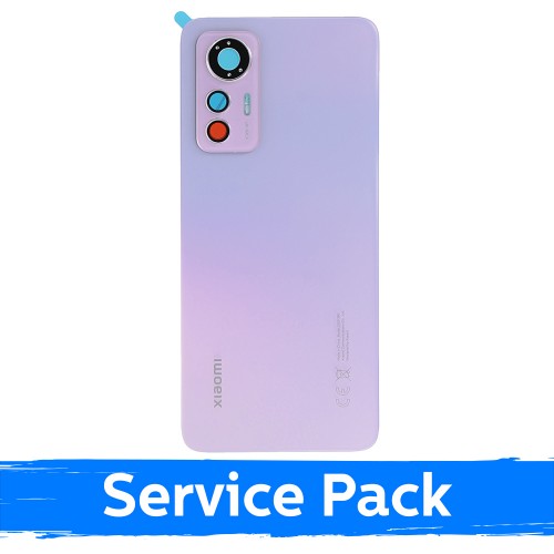 Galinė dangtelė suderinama su Xiaomi 12 Lite / Lite Pink / (Service Pack)