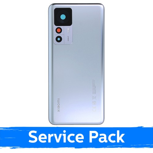 Galinis dangtelis skirtas Xiaomi 12T / Silver / (Service Pack)