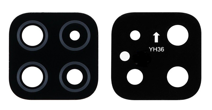 Samsung A226 A22 5G kameros stikliukas Black (only lens) (service pack)