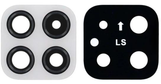 Samsung A226 A22 5G kameros stikliukas White (only lens) (service pack)