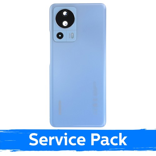 Galinis dangtelis suderinamas su Xiaomi 13 Lite / Lite Blue / (Service Pack)