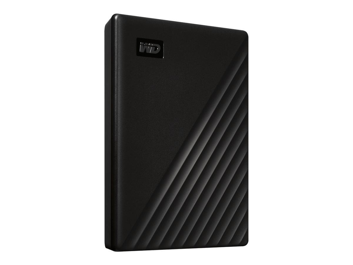 WD My Passport 1TB nešiojamas HDD juodas