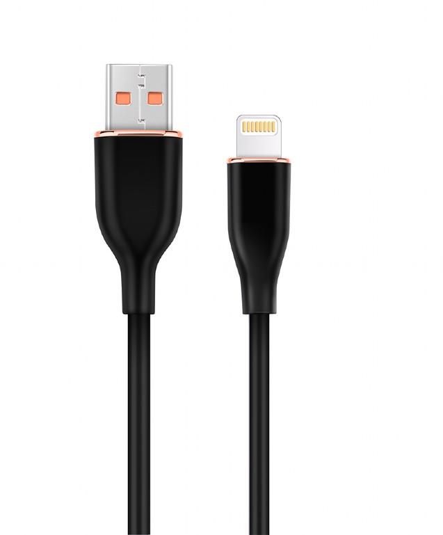 Gembird Lightning į USB2 laidas 1.5m juodas