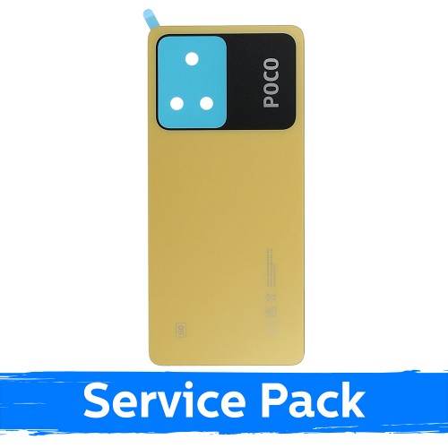 Galinis dangtelis suderinamas su Xiaomi Poco X5 Pro 5G / Poco Yellow / (Service Pack)