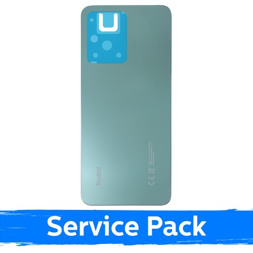 Galinis dangtelis suderinamas su Xiaomi Redmi Note 12 5G / Mint Green / (Service Pack)
