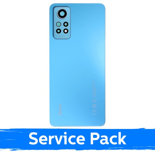 Galinis dangtelis suderinamas su Xiaomi Redmi Note 12 Pro 4G / Ice Blue / (Service Pack)