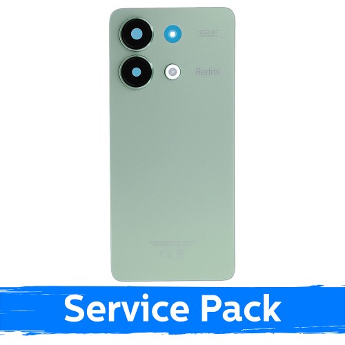Galinis dangtelis suderinamas su Xiaomi Redmi Note 13 4G / Mint Green / (Service Pack)