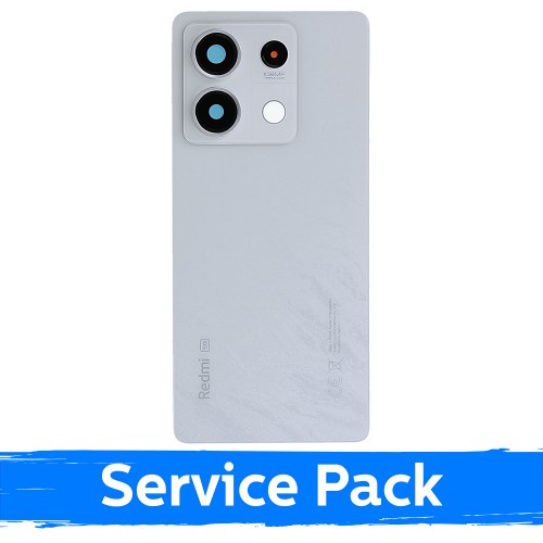 Galinis dangtelis suderinamas su Xiaomi Redmi Note 13 5G / Arctic White / (Service Pack)