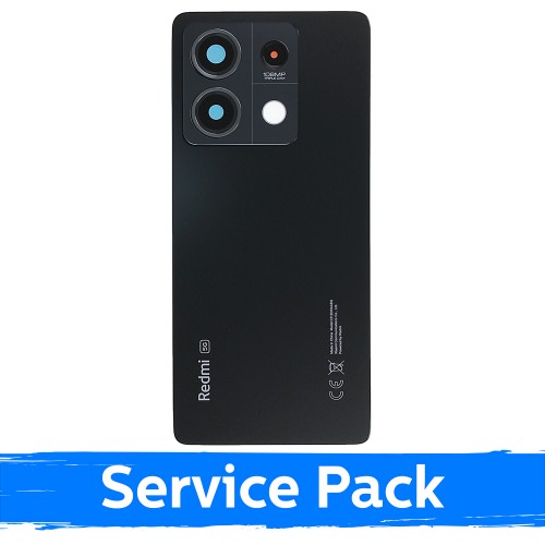Galinis dangtelis suderinamas su Xiaomi Redmi Note 13 5G / Graphite black / (Service Pack)