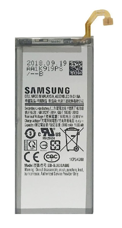 Akumuliatorius ORG Samsung A600 A6 2018/J600 J6 2018 3000mAh EB-BJ800ABE