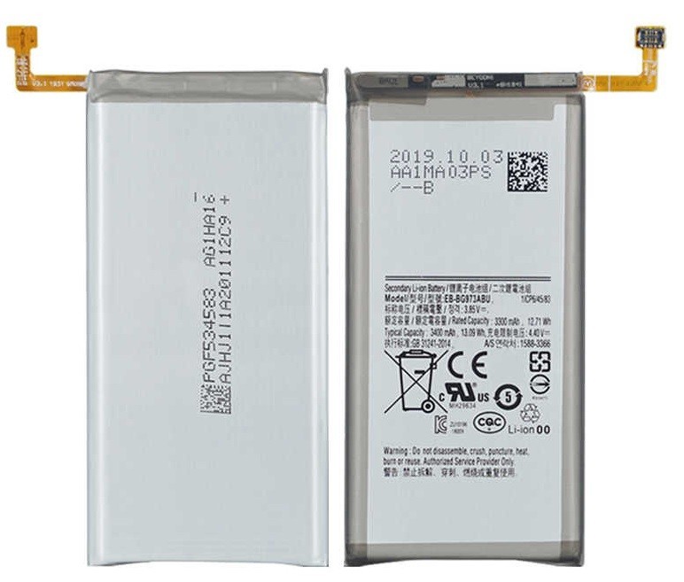 Akumuliatorius ORG Samsung G973F S10 3300mAh EB-BG973ABU