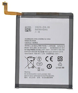 Akumuliatorius ORG Samsung N770F Note 10 Lite 4370mAh EB-BN770ABY