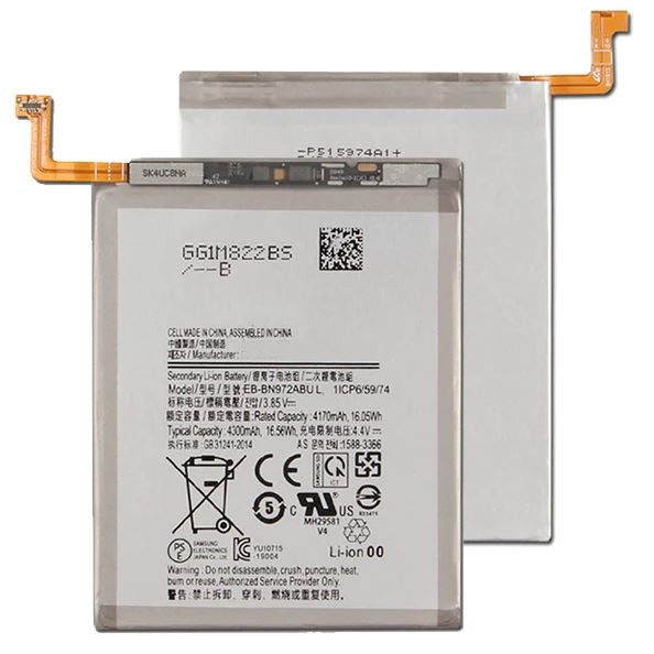 Akumuliatorius ORG Samsung N975F Note 10+ 4300mAh EB-BN972ABU