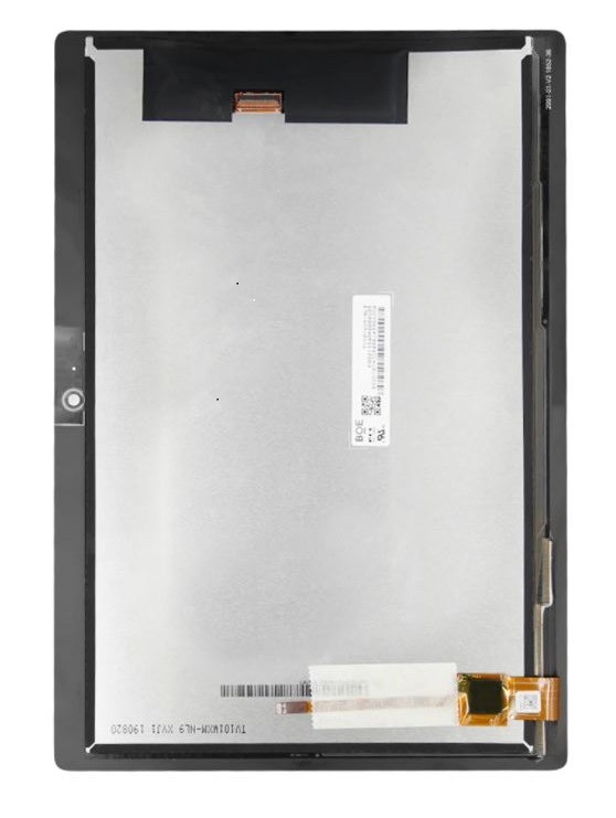 Ekranas Lenovo Tab M10 TB-X505 (P101DEA-AB0) su lietimui jautriu stikliuku Black (Refurbished) ORG