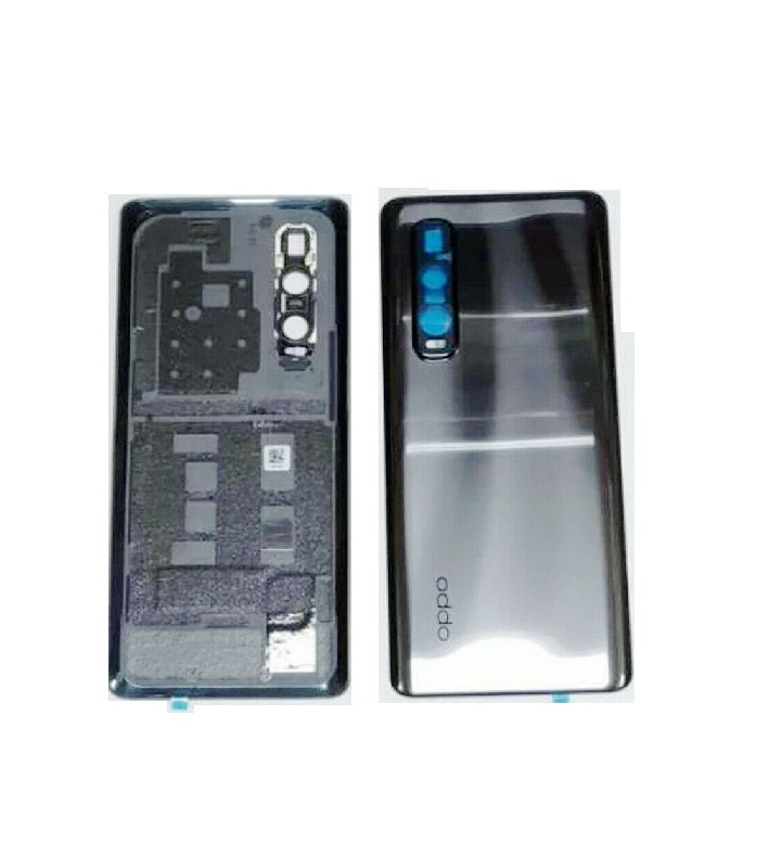 Galinis dangtelis Oppo Find X2 Pro pilkas originalus (used Grade C)