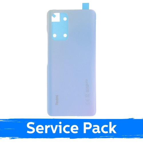 Galinis dangtelis suderinamas su Xiaomi Redmi Note 10 Pro / Glacier Blue / (Service Pack)