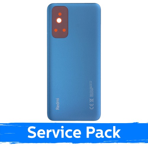 Galinis dangtelis suderinamas su Xiaomi Redmi Note 11 (Note 11s) / Twilight Blue / (Service Pack)