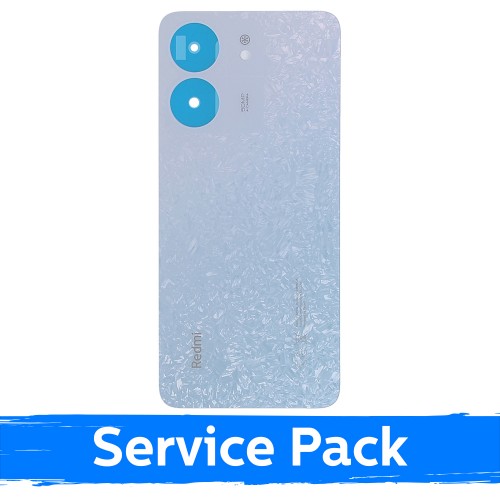 Galinis dangtelis suderinamas su Xiaomi Redmi 13C / Glacier White / (Service Pack)