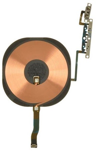 Lanksčioji jungtis skirta iPhone 11 Pro Max garso kontrolės su Wireless charging/NFC naudota ORG