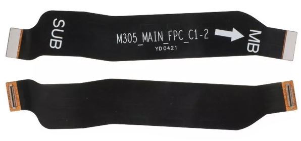 Lanksčioji jungtis Xiaomi Redmi Note 10 4G/Redmi Note 10S/Poco M5s pagrindinė (SUB) ORG