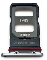 SIM kortelės laikiklis Xiaomi Mi 11 Ultra Ceramic White ORG