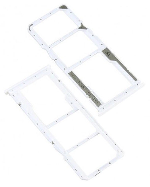 SIM kortelės laikiklis Xiaomi Redmi Note 10S Pebble White ORG