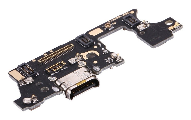 Lanksčioji jungtis Huawei Mate 9 Pro įkrovimo kontakto originali (service pack)