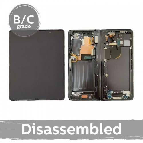 LCD ekranas suderinamas su Samsung F946 Z Fold5 su rėmeliu / Icy Blue / (8.5/10 naudotas)