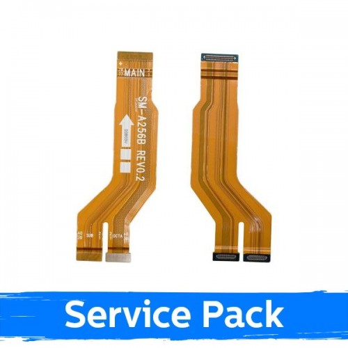 Flex laidas suderinamas su Samsung A256 A25 5G pagrindinės plokštės laidas (SUB-/-MAIN) (Service Pack)