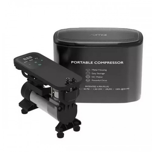 Nešiojamas oro kompresorius "70mai" TP01 Juodas (by Xiaomi)