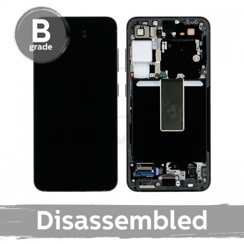 LCD ekranas suderinamas su Samsung S911 S23 su rėmeliu / Cream / (9/10 naudotas)