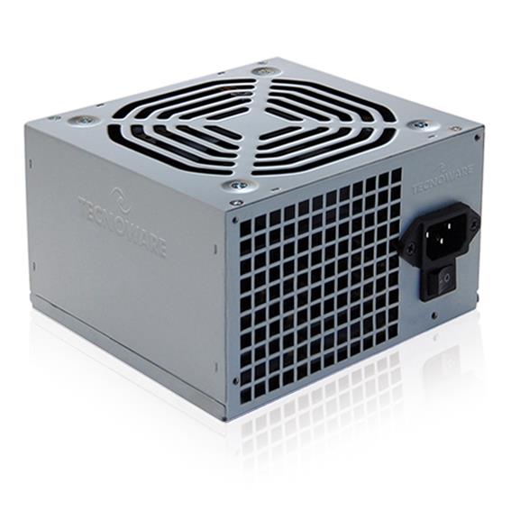 Power Supply|TECNOWARE|FREE SILENT 500W|ATX|PC|180 - 264 V|500 W|FAL506FS12B