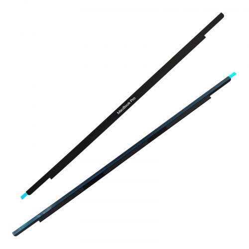 Priekinio stiklo rėmelis su LOGO / Macbook A2992 / A2918 / A2779 / A2442