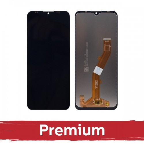 LCD ekranas suderinamas su Nokia C30 juodas OEM