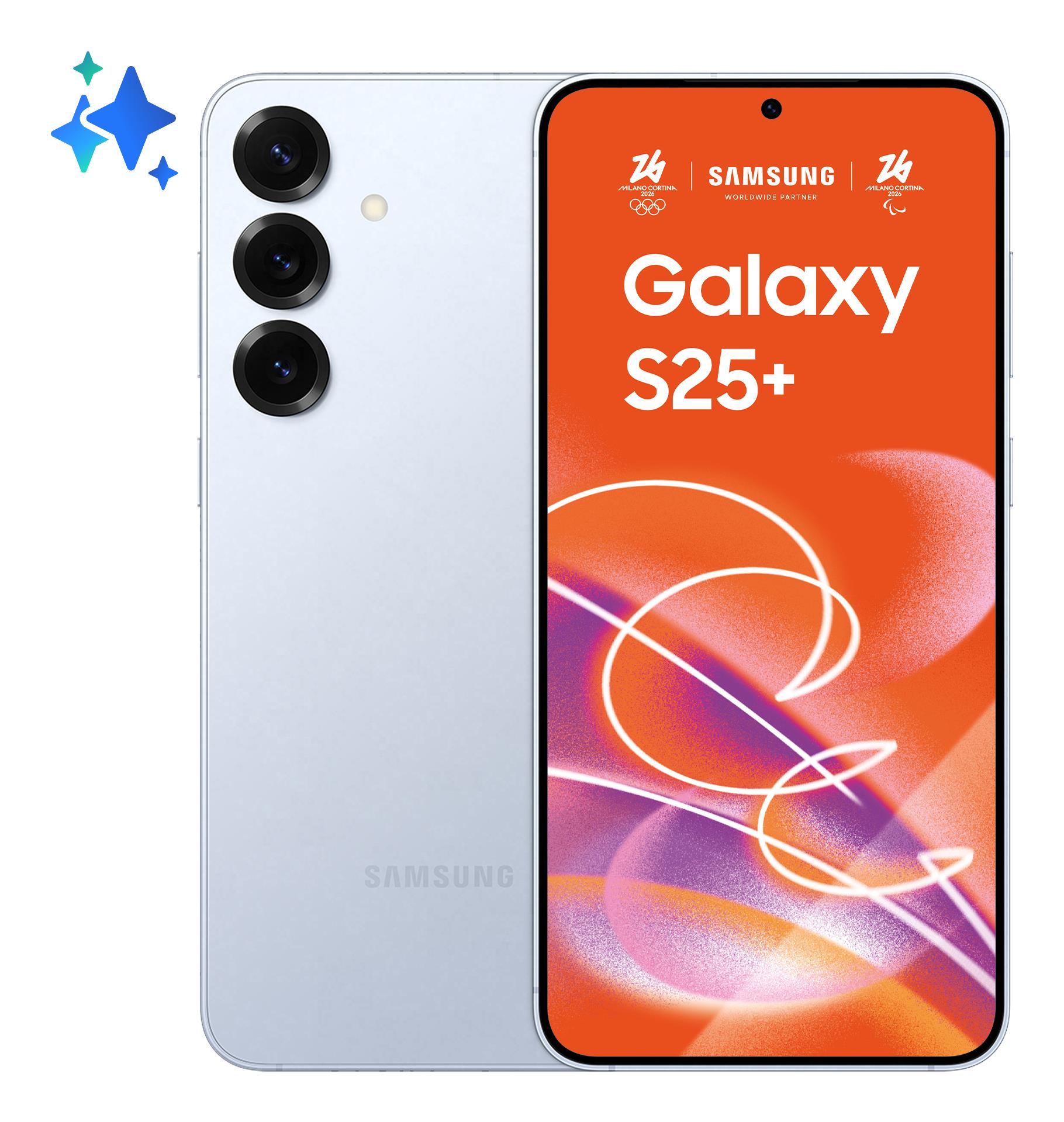 Mobilusis telefonas Samsung Galaxy S25+ 512GB Icy Blue