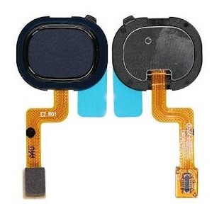 Lanksčioji jungtis Samsung A217 A21s 2020 su pirštų atspaudų jutikliu (fingerprint) juoda originali (service pack)