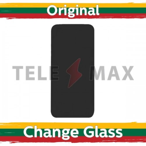 LCD ekranas suderinamas su iPhone 16 Pro Max juodas (atnaujintas: Telemax)
