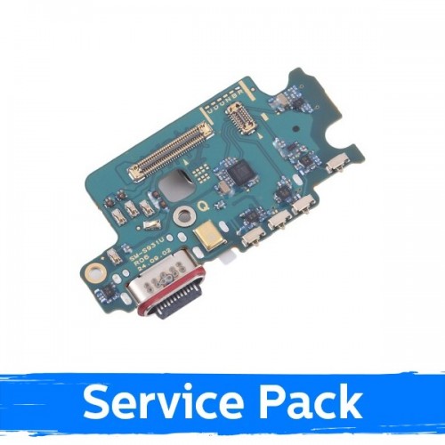 Įkrovimo lizdas suderinamas su Samsung S931 S25 su lankstu / Plata (Service Pack)