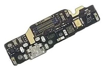 Lanksčioji jungtis Xiaomi Redmi Note 6 Pro įkrovimo kontakto su mikrofonu originali (service pack)