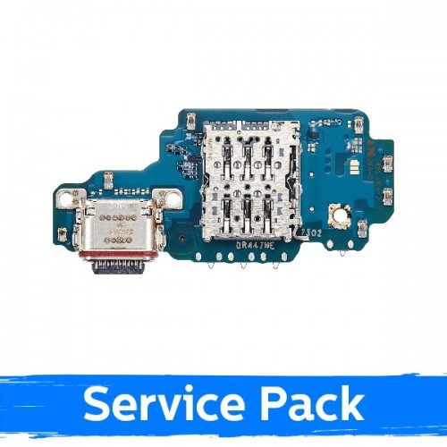 Įkrovimo lizdas suderinamas su Samsung S938 S25 Ultra su lankstu / Plata (Service Pack)