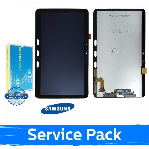 LCD ekranas suderinamas su Samsung T630 / T635 Tab Active 4 Pro juodas (Service Pack)