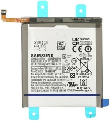 Akumuliatorius originalus Samsung S901 S22 3700mAh EB-BS901ABY (service pack)