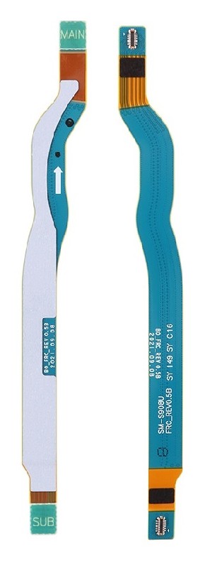 Lanksčioji jungtis Samsung S908 S22 Ultra pagrindinė (SUB FRC) originali (service pack)