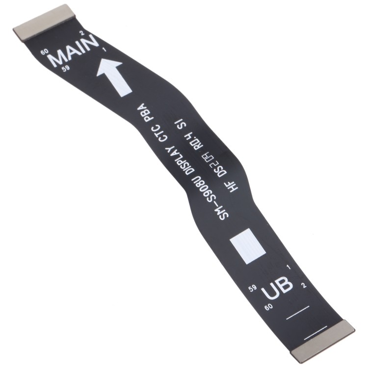 Lanksčioji jungtis Samsung S908 S22 Ultra pagrindinė (SUB CTC LCD) originali (service pack)