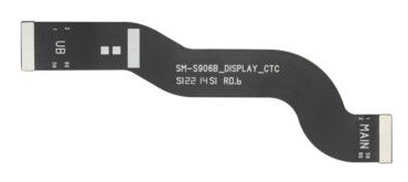 Lanksčioji jungtis Samsung S906 S22 Plus pagrindinė (SUB CTC LCD) originali (service pack)