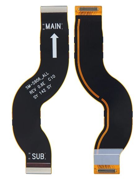 Lanksčioji jungtis Samsung S906 S22 Plus pagrindinė (SUB CTC) originali (service pack)