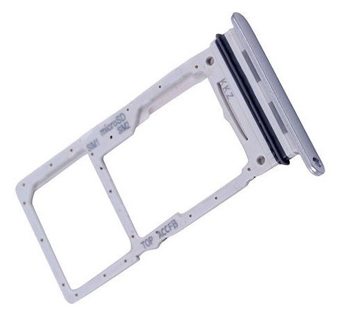 SIM kortelės laikiklis Samsung A336 A33 5G Awesome White originalus (service pack)