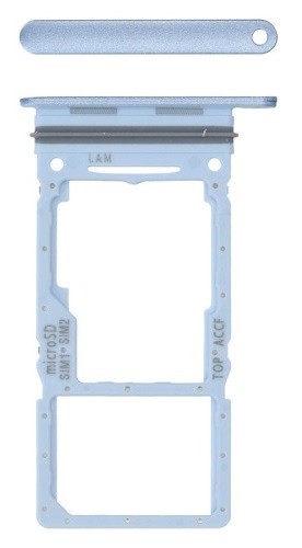 SIM kortelės laikiklis Samsung A336 A33 5G Awesome Blue originalus (service pack)