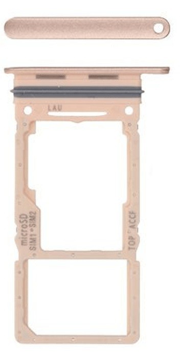 SIM kortelės laikiklis Samsung A336 A33 5G Awesome Peach originalus (service pack)