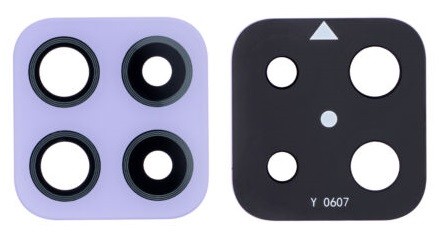 Samsung A225 A22 4G 2021 kameros stikliukas Violet (only lens) (service pack)